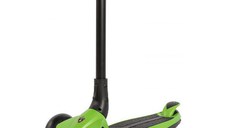 Trotineta Mesuca Lamborghini cu 3 Roti Led Verde