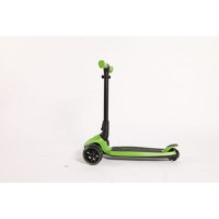 Trotineta Mesuca Lamborghini cu 3 Roti Led Verde - 2