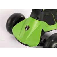 Trotineta Mesuca Lamborghini cu 3 Roti Led Verde - 6