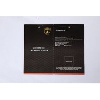 Trotineta Mesuca Lamborghini pentru Adulti cu 2 Roti, Orange - 10