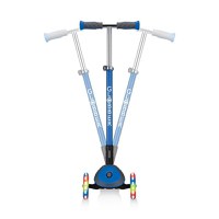Trotineta Pliabila Globber Elite Deluxe Lights Albastru - 5
