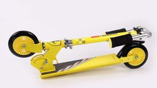 Trotineta Pliabila Mesuca Ferrari cu Roti 120 mm - Galben