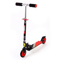 Trotineta Pliabila Mesuca Ferrari cu Roti 120 mm - Negru - 1