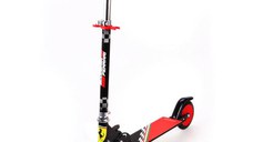 Trotineta Pliabila Mesuca Ferrari cu Roti 120 mm - Negru