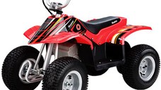 ATV electric pentru copii 8+ ani Razor Dirt Quad Negru/Rosu