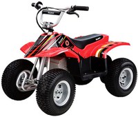 ATV electric pentru copii 8+ ani Razor Dirt Quad Negru/Rosu - 1