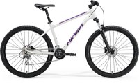 Bicicleta de munte pentru barbati Merida Big.Seven 20-3X marimea L Alb/Mov Lila 2022 - 1