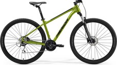 Bicicleta de munte pentru barbati Merida Big.Seven 20-3X marimea L Verde mat/Negru 2022