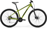 Bicicleta de munte pentru barbati Merida Big.Seven 20-3X marimea L Verde mat/Negru 2022 - 1