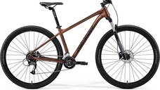 Bicicleta de munte pentru barbati Merida Big.Seven 60-2X Bronz mat/Negru 2022