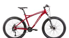 Bicicleta de munte pentru barbati Romet Rambler Fit 26 Bordo/Argintiu 2021