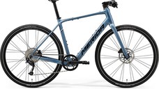 Bicicleta Electrica de Sosea Merida eSpeeder 200 Albastru Otel/Argintiu/Negru 2023