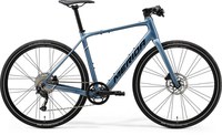Bicicleta Electrica de Sosea Merida eSpeeder 200 Albastru Otel/Argintiu/Negru 2023 - 1