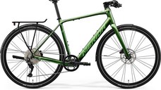 Bicicleta Electrica de Sosea Merida eSpeeder 400 EQ Verde/Verde Deschis 2023