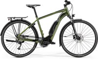 Bicicleta Electrica de Trekking/City Merida eSpresso 300 SE EQ 504Wh Verde/Negru 2023 - 1