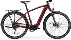 Bicicleta Electrica de Trekking/City Merida eSpresso 400 S EQ Violet/Negru 2023