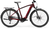 Bicicleta Electrica de Trekking/City Merida eSpresso 400 S EQ Violet/Negru 2023 - 1