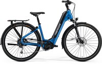 Bicicleta Electrica de Trekking/City Merida eSpresso City 400 EQ Albastru/Negru 2023 - 1