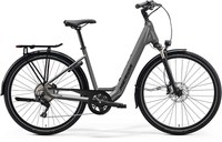 Bicicleta Electrica de Trekking/City Merida eSpresso Urban 100 EQ Gri/Negru 2023 - 1