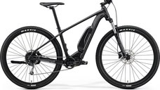 Bicicleta Electrica MTB Merida eBig Nine 300 SE Negru/Argintiu 2023