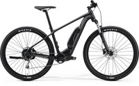 Bicicleta Electrica MTB Merida eBig Nine 300 SE Negru/Argintiu 2023 - 1