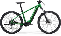 Bicicleta Electrica MTB Merida eBig Nine 400 Verde 2023 - 1