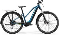 Bicicleta Electrica MTB Merida eBig Tour 400 EQ Turcoaz/Albastru/Lime 2023 - 1