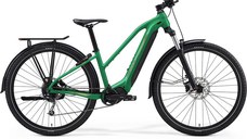 Bicicleta Electrica MTB Merida eBig Tour 400 EQ Verde Evergreen 2023