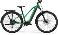 Bicicleta Electrica MTB Merida eBig Tour 400 EQ Verde Evergreen 2023 - 1