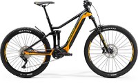 Bicicleta Electrica MTB Merida eOne-Forty 400 Negru/Portocaliu 2023 - 1
