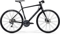 Bicicleta Fitness Unisex Merida Speeder 400 Argintiu/Negru 22/23 - 1