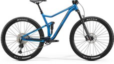 Bicicleta MTB Full Suspension Unisex Merida One-Twenty 600 Albastru/Negru 22/23