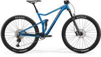 Bicicleta MTB Full Suspension Unisex Merida One-Twenty 600 Albastru/Negru 22/23 - 1