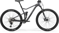 Bicicleta MTB Full Suspension Unisex Merida One-Twenty RC XT Edition Argintiu/Negru 22/23 - 1