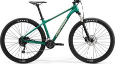 Bicicleta MTB Unisex Merida Big.Nine 100-2X Verde/Sampanie 22/23