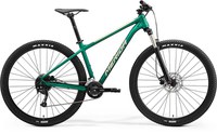 Bicicleta MTB Unisex Merida Big.Nine 100-2X Verde/Sampanie 22/23 - 1