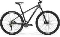 Bicicleta MTB Unisex Merida Big.Nine 500 Argintiu/Negru 22/23 - 1