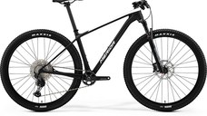 Bicicleta MTB Unisex Merida Big.Nine 5000 Alb Perlat/Negru 22/23