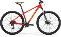Bicicleta MTB Unisex Merida Big.Nine 60-2X Rosu/Portocaliu 22/23 - 1