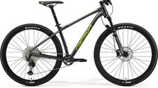 Bicicleta MTB Unisex Merida Big.Nine SLX Edition Verde/Argintiu 22/23