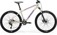 Bicicleta MTB Unisex Merida Big.Seven 300 Sampanie/Lila 22/23 - 1