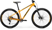 Bicicleta MTB Unisex Merida Big.Trail 200 Portocaliu/Negru 22/23 - 1