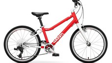 Bicicleta pentru copii Woom 4 Rosu