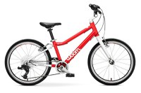 Bicicleta pentru copii Woom 4 Rosu - 1