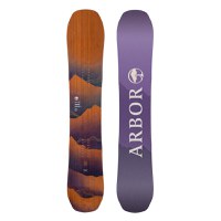 Placa Snowboard Femei Arbor Swoon Camber 21/22 [Produs Demo - Folosit pentru testare] - 1