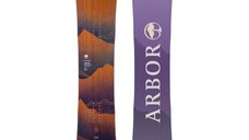Placa Snowboard Femei Arbor Swoon Camber 21/22 [Produs Demo - Folosit pentru testare]