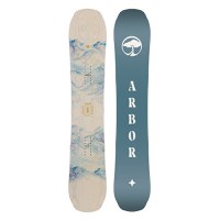 Placa Snowboard Femei Arbor Swoon Rocker 23/24 - 1