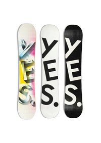 Placa snowboard Femei YES W Basic 23/24 - 1