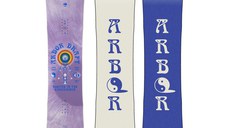 Placa Snowboard Unisex Arbor Draft Camber 21/22 [Produs Demo - Folosit pentru testare]