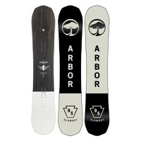 Placa Snowboard Unisex Arbor Element Rocker 22/23 - 1